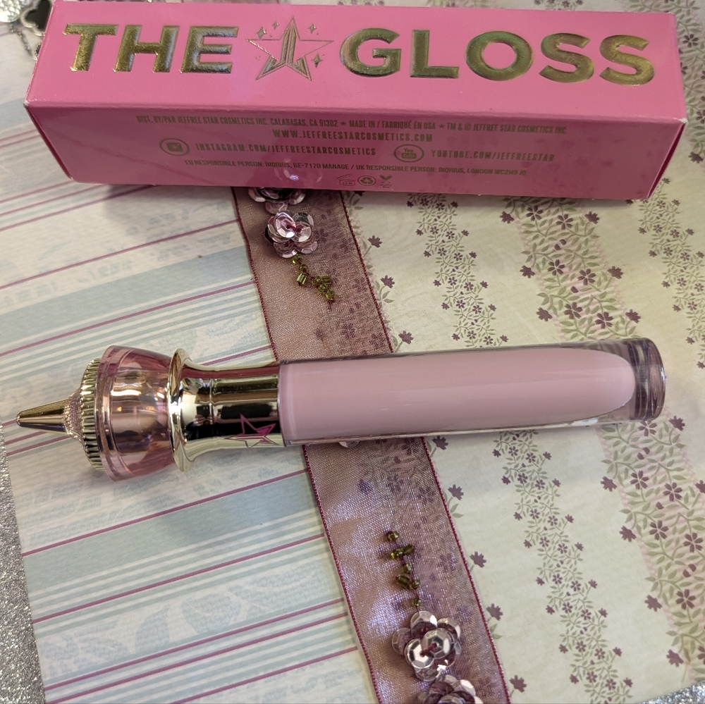 Jeffrey Star Control Freak Gloss in Extreme Shine Hydrating Lip Plumper NIB - Picture 9 of 12